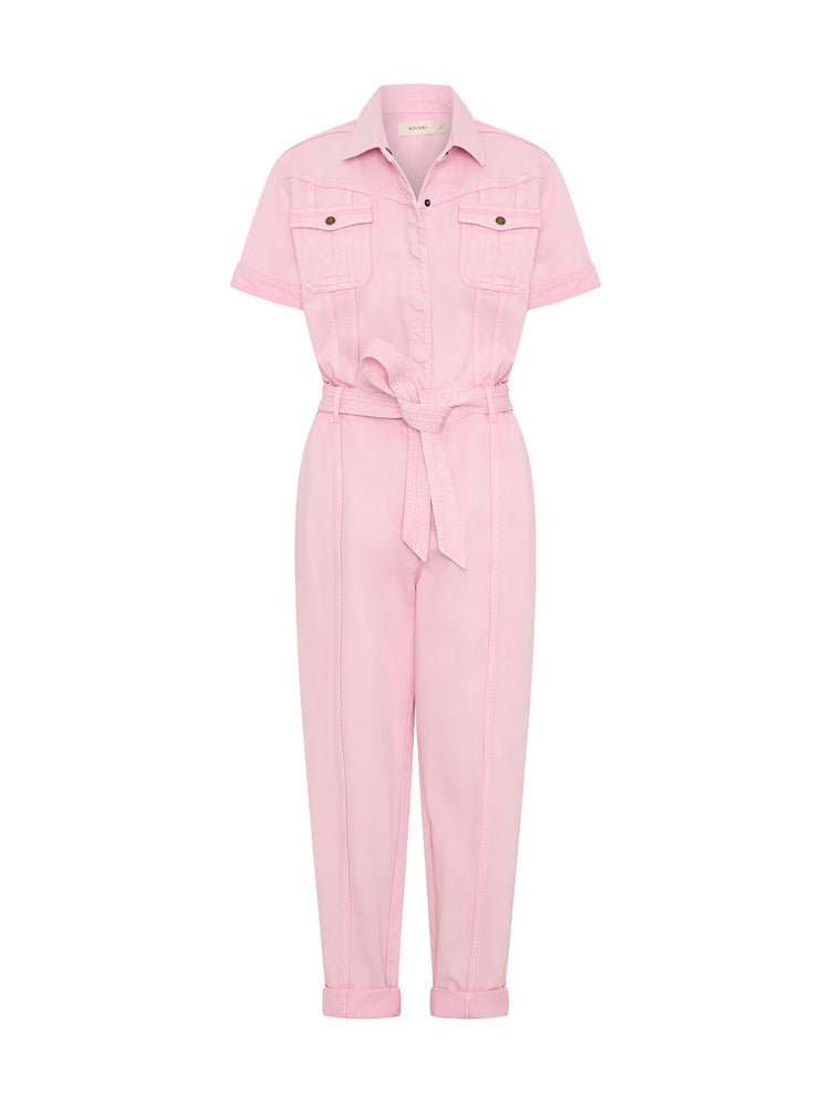 Grace Denim Boilersuit