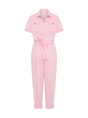 Grace Denim Boilersuit