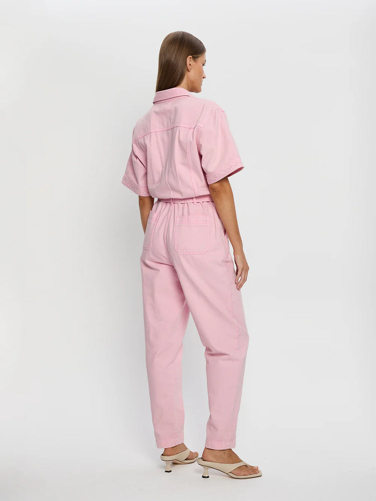 Grace Denim Boilersuit