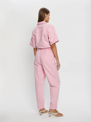 Grace Denim Boilersuit