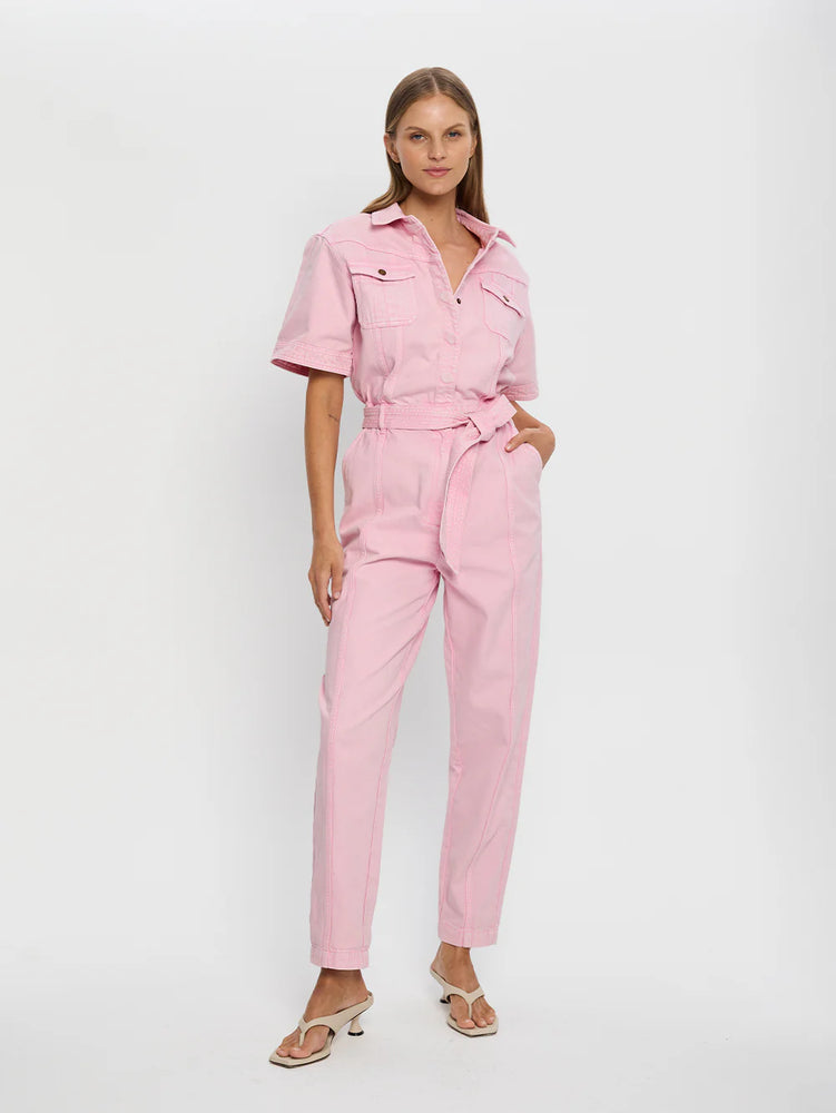 Grace Denim Boilersuit