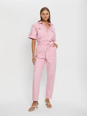 Grace Denim Boilersuit