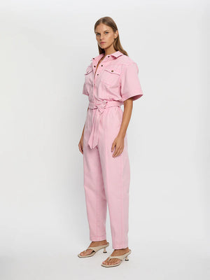 Grace Denim Boilersuit