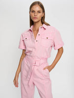 Grace Denim Boilersuit