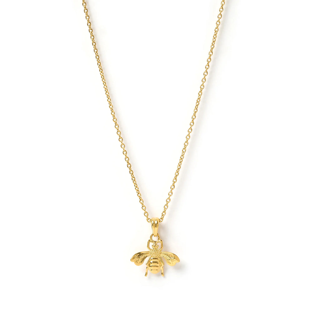 HONEY BEE GOLD NECKLACE