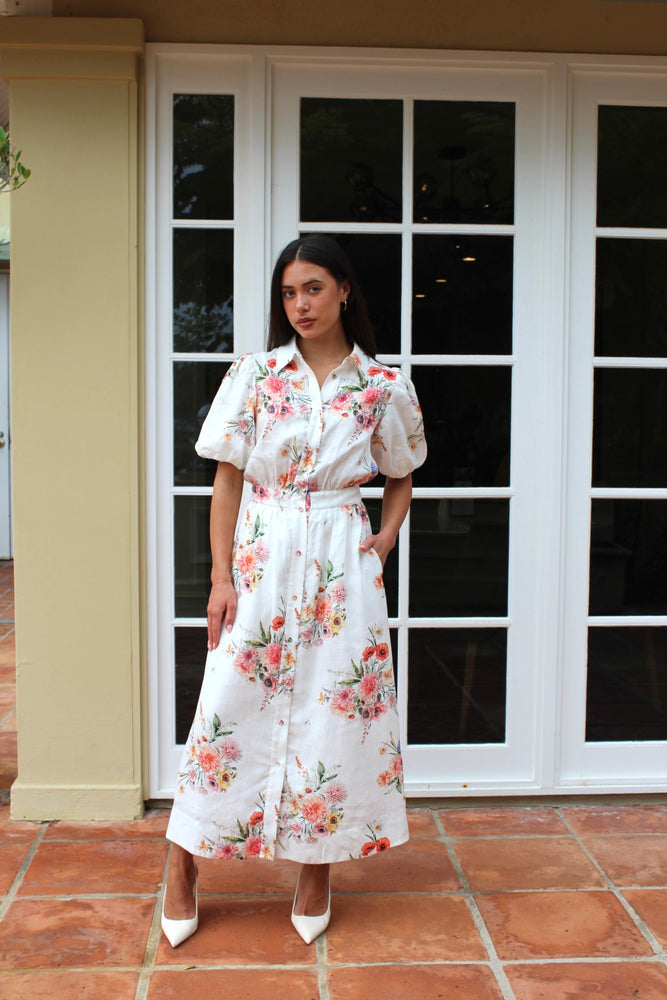 Pre order- Florence Midi Shirtdress