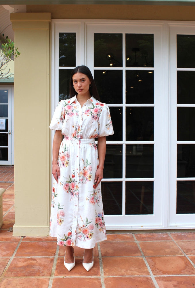 Pre order- Florence Midi Shirtdress