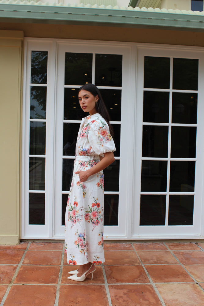 Pre order- Florence Midi Shirtdress