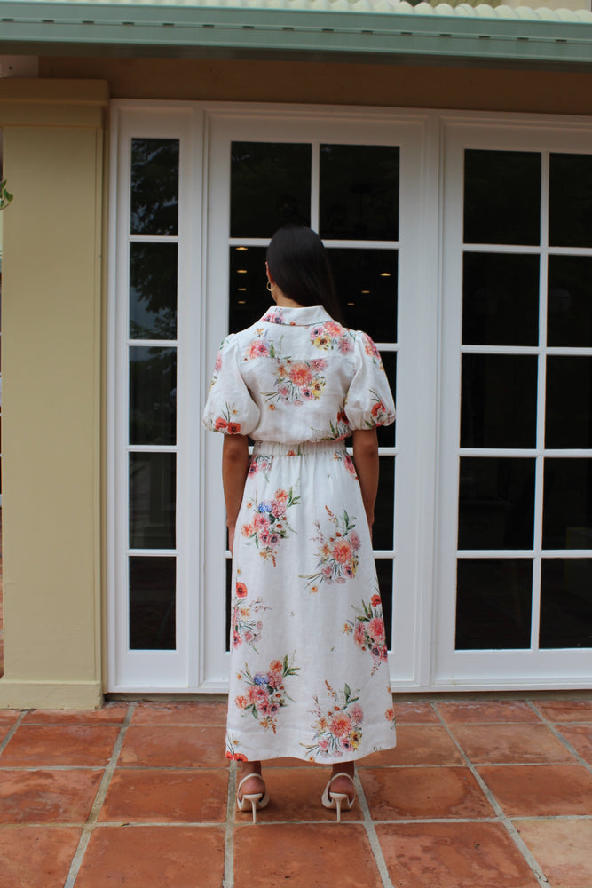 Pre order- Florence Midi Shirtdress