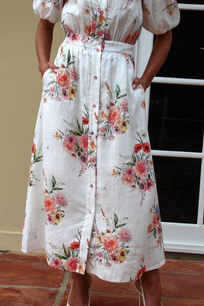 Pre order- Florence Midi Shirtdress