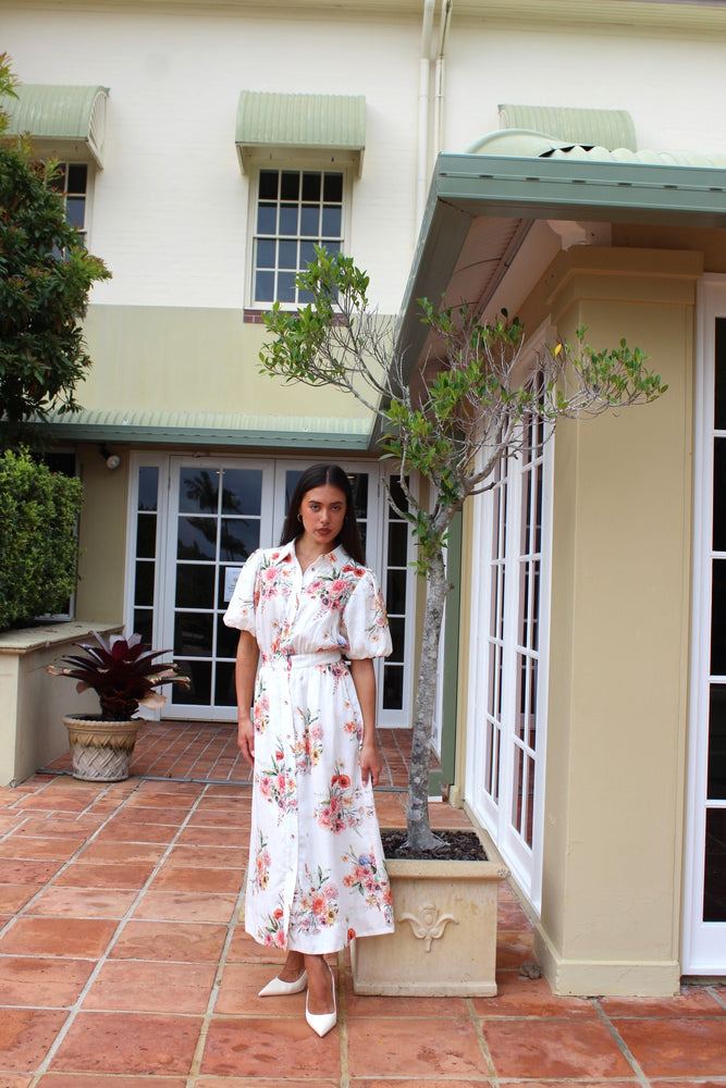 Pre order- Florence Midi Shirtdress