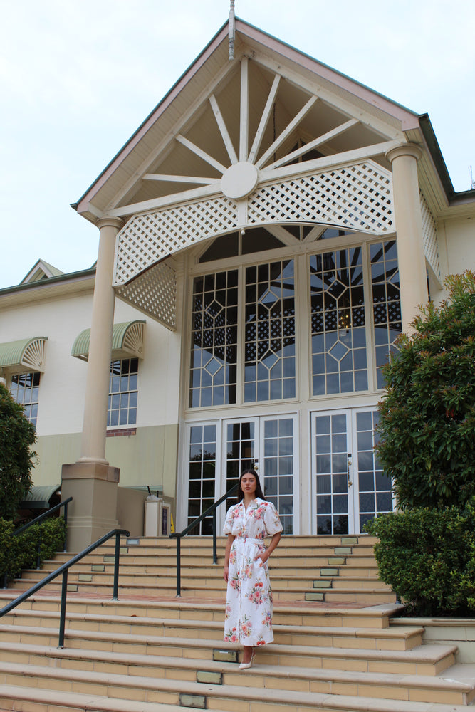 Pre order- Florence Midi Shirtdress