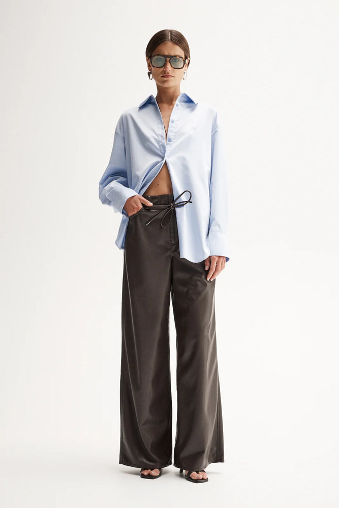 Claude Pant Chocolate