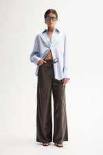 Claude Pant Chocolate