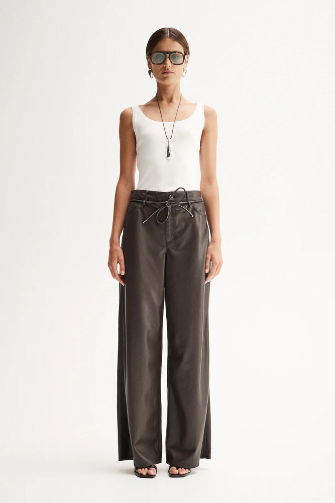 Claude Pant Chocolate