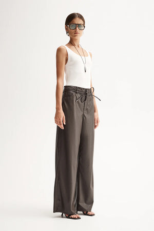 Claude Pant Chocolate