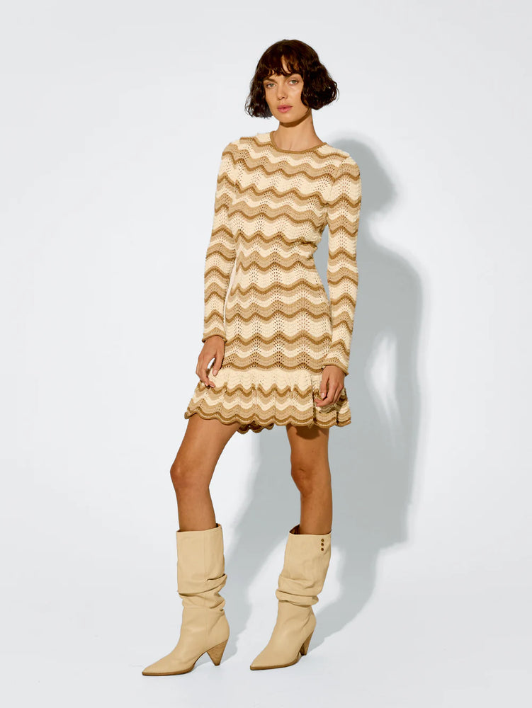 Kassiani Knit Mini Dress