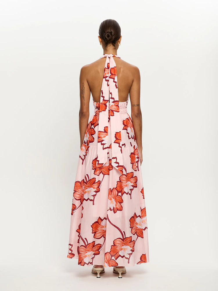 Lani Halter Maxi Dress