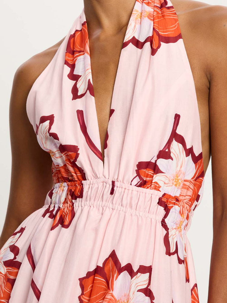 Lani Halter Maxi Dress