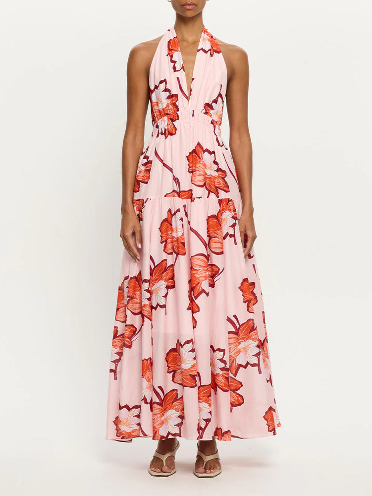 Lani Halter Maxi Dress