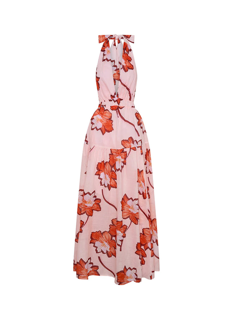 Lani Halter Maxi Dress