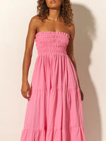 Laura Maxi Dress - Pink
