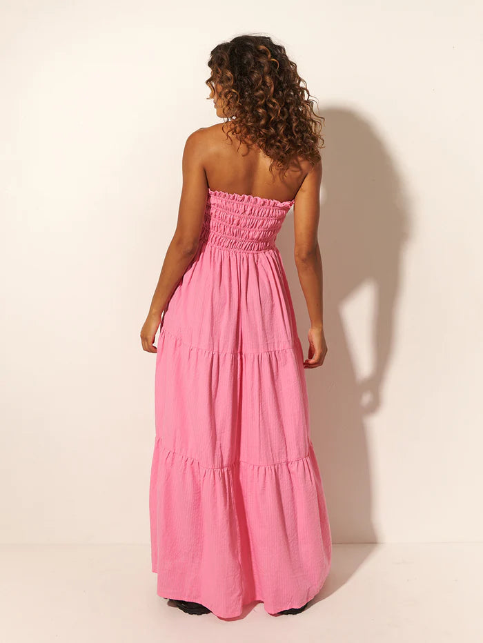 
            
                Load image into Gallery viewer, Laura Maxi Dress - Pink
            
        