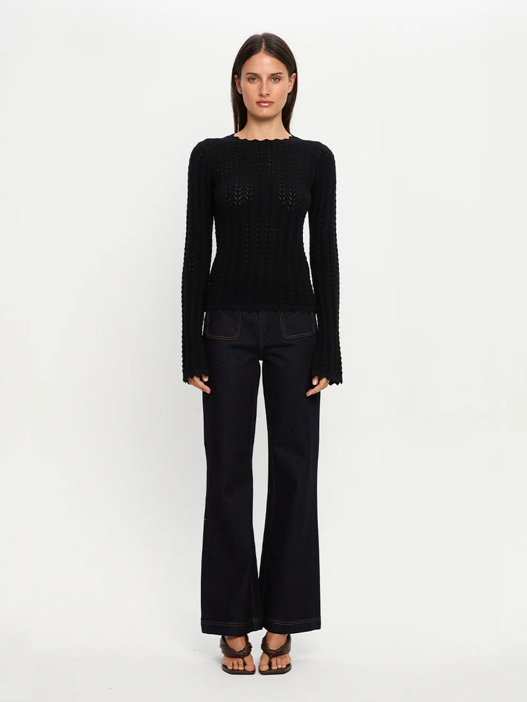 Logan Knit Top