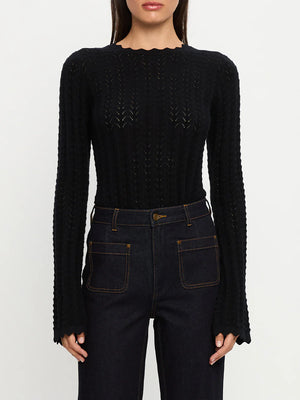 Logan Knit Top
