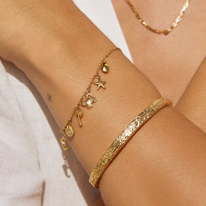 ARIEL GOLD BRACELET