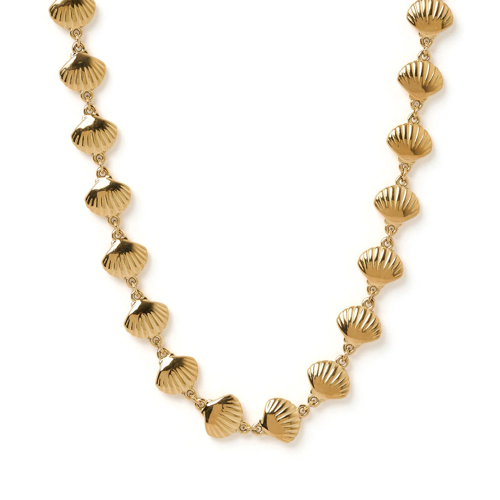 MARIELLA GOLD NECKLACE