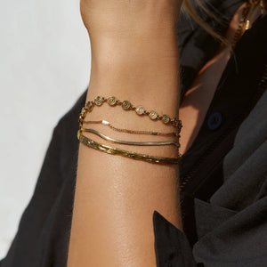 GENEVIEVE GOLD BRACELET