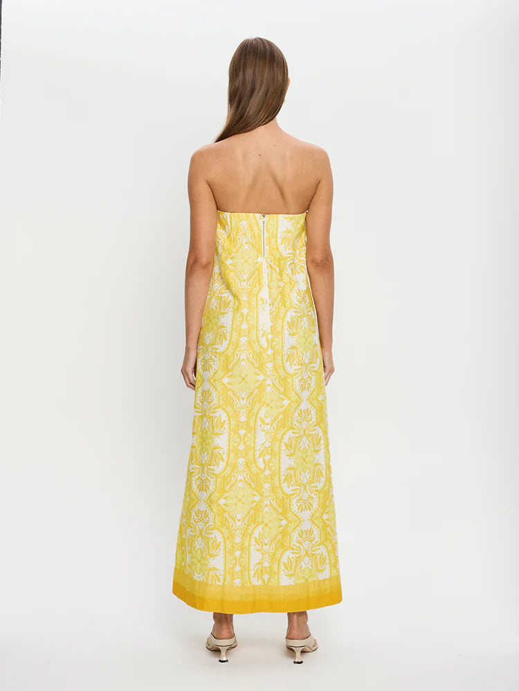 Madeline Strapless Maxi Dress