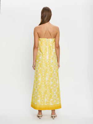 Madeline Strapless Maxi Dress