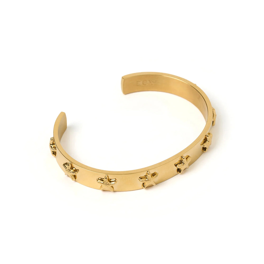 NEPTURNE GOLD CUFF