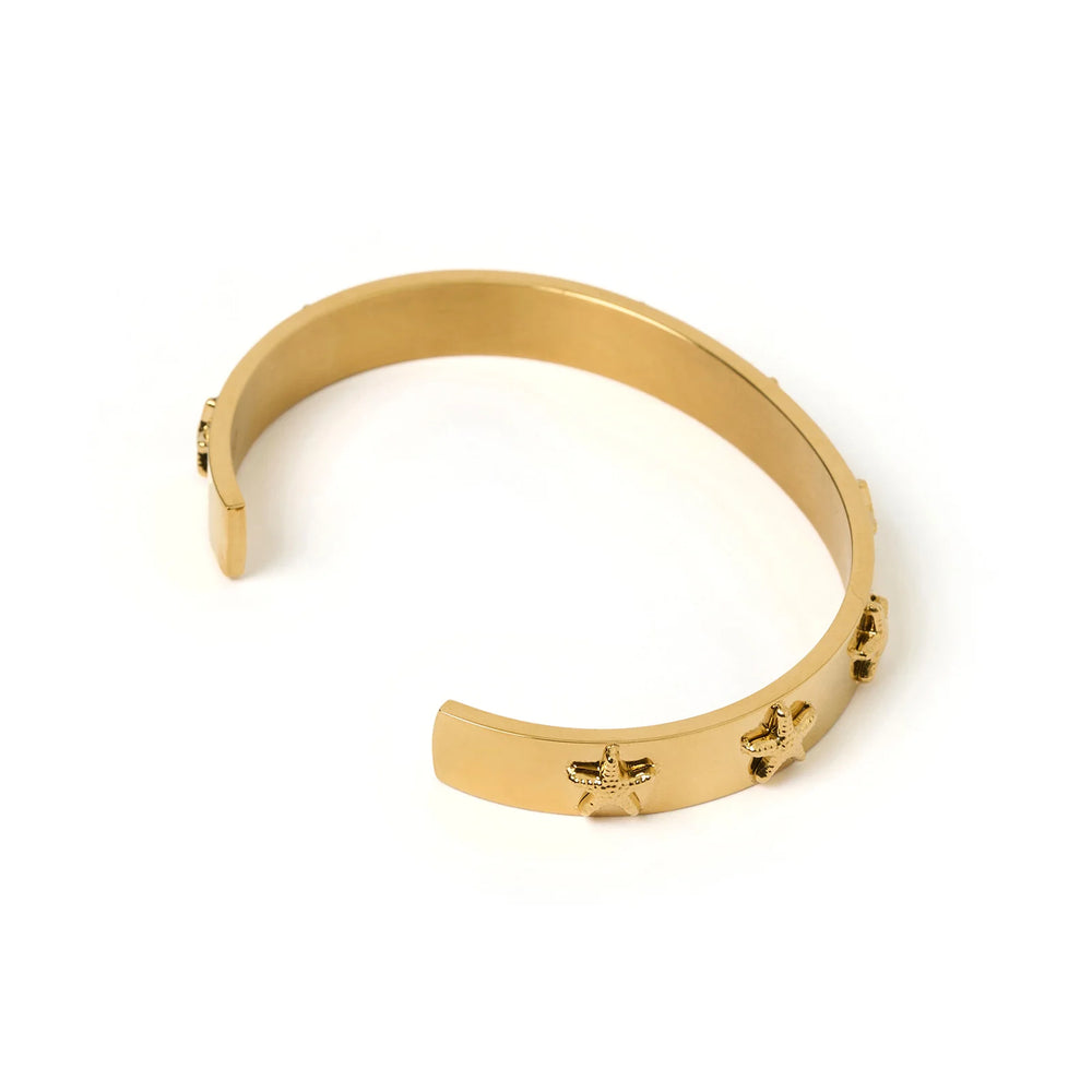 NEPTURNE GOLD CUFF