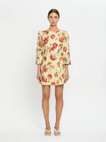 Odessa Sleeved Mini Dress