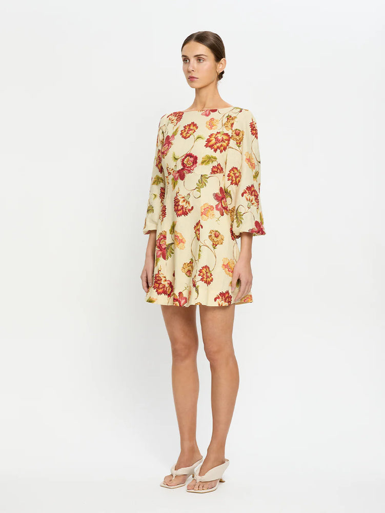 Odessa Sleeved Mini Dress