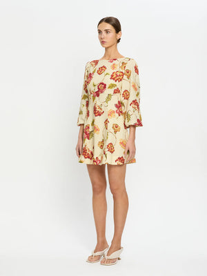 Odessa Sleeved Mini Dress