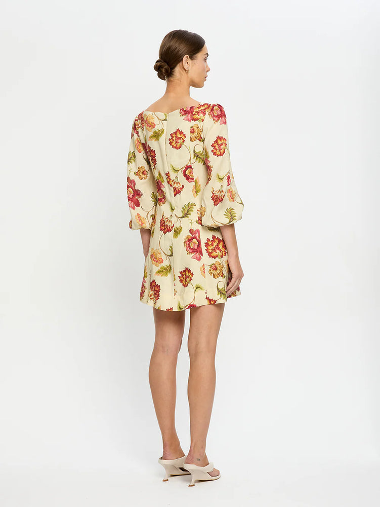 Odessa Sleeved Mini Dress