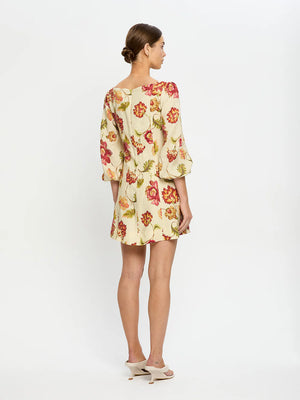 Odessa Sleeved Mini Dress