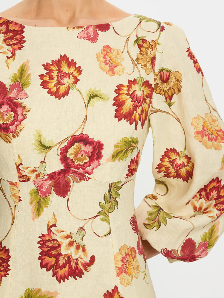 Odessa Sleeved Mini Dress