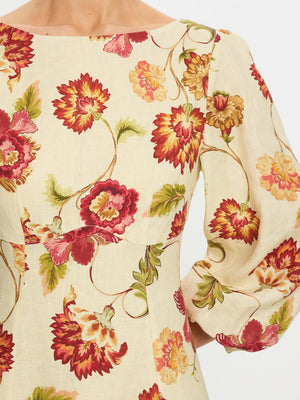 Odessa Sleeved Mini Dress