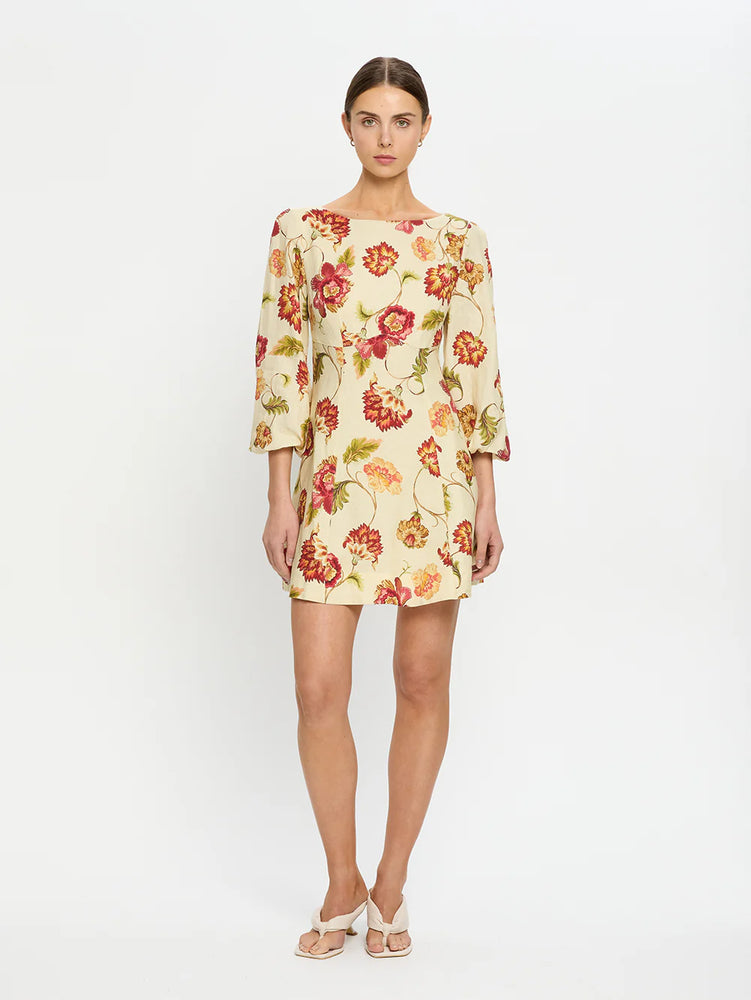 Odessa Sleeved Mini Dress