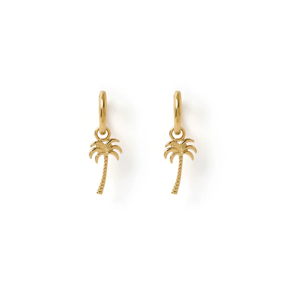 PALM SPRINGS GOLD EARRINGS