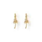 PALM SPRINGS GOLD EARRINGS