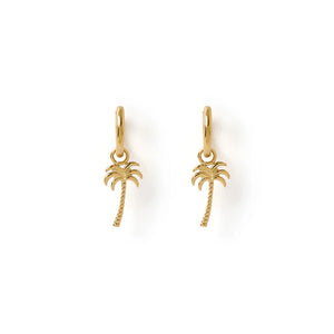 PALM SPRINGS GOLD EARRINGS