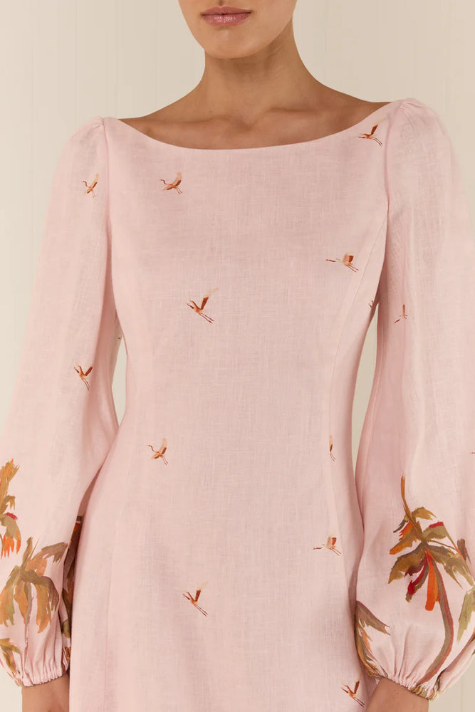 Kendall Mini Dress Oasis