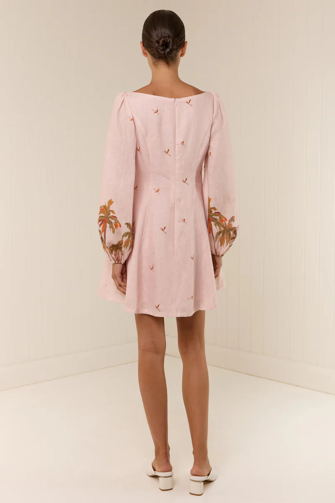 Kendall Mini Dress Oasis