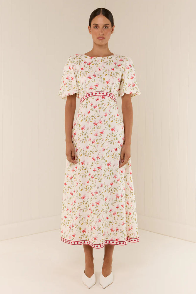 Titan Dress Pink Petals